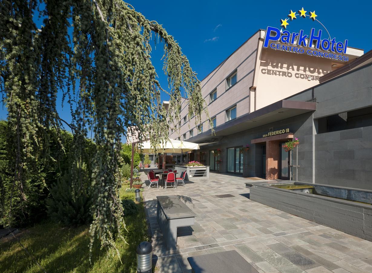Park Hotel Centro Congressi Потенца Екстер'єр фото