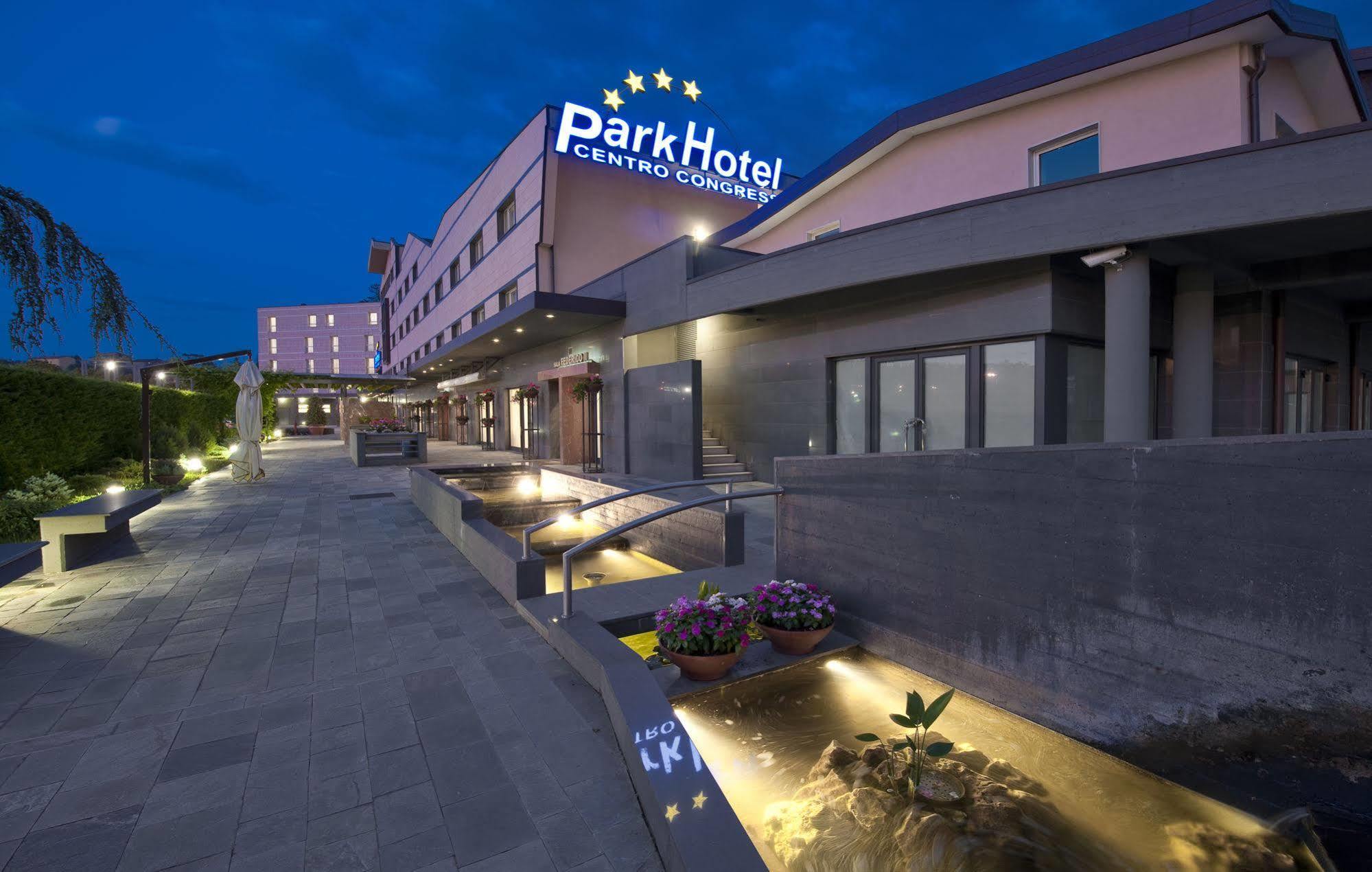 Park Hotel Centro Congressi Потенца Екстер'єр фото
